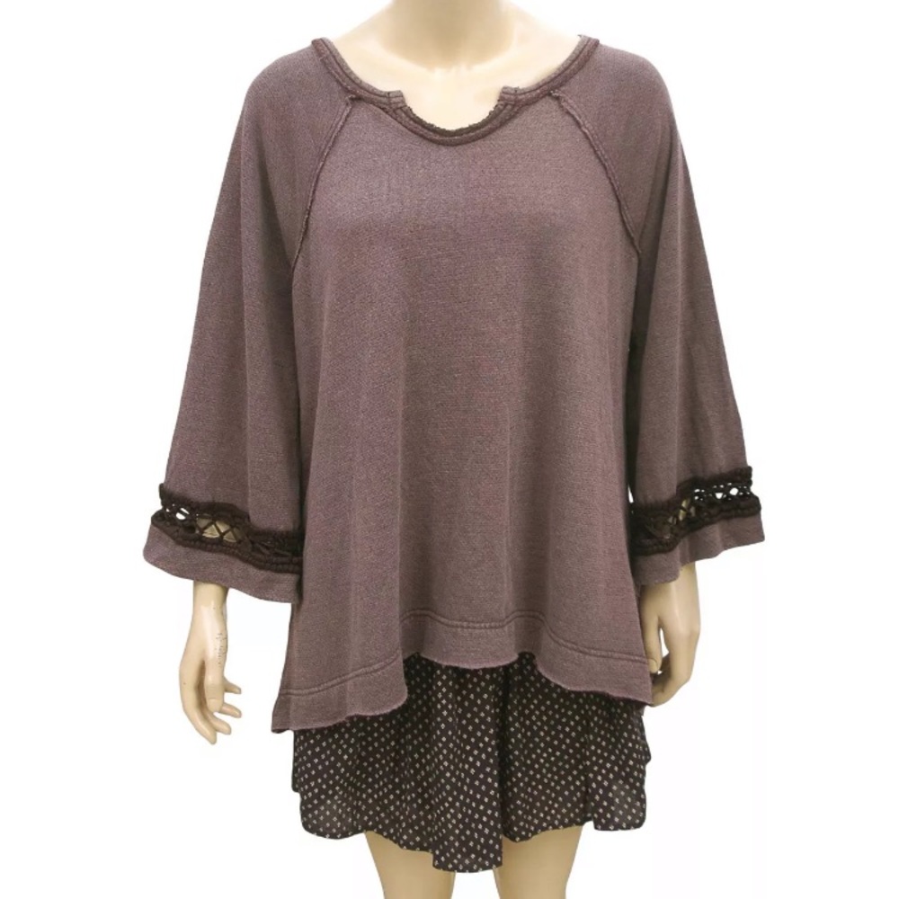 NWT Free People Todd Kimono tunic Small - Picture 1 of 8
